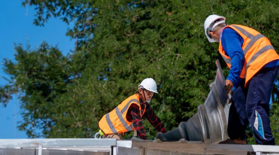 Expert new roof installation services in Round O, SC
